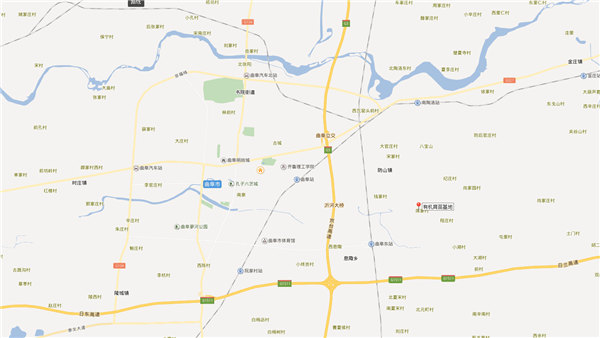 祝賀曲阜綠田源高科甜葉菊150畝有機(jī)育苗基地在山東省曲阜市防山鄉(xiāng)席家村成功落成！