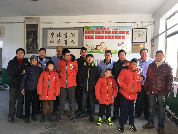 春節(jié)送溫暖，綠田源獻愛心