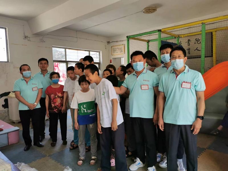 迎六一，關(guān)愛兒童，我們一直在行動